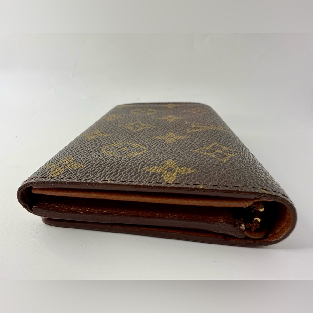 A Condition Louis Vuitton Porte Monnaie Tresor Wallet - Picture 4 of 6